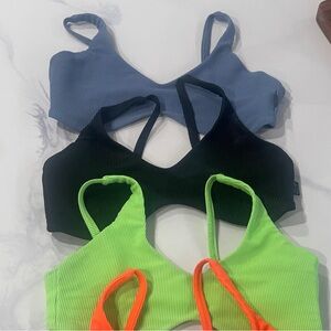 Ribbed Bralette Tiger Friday size